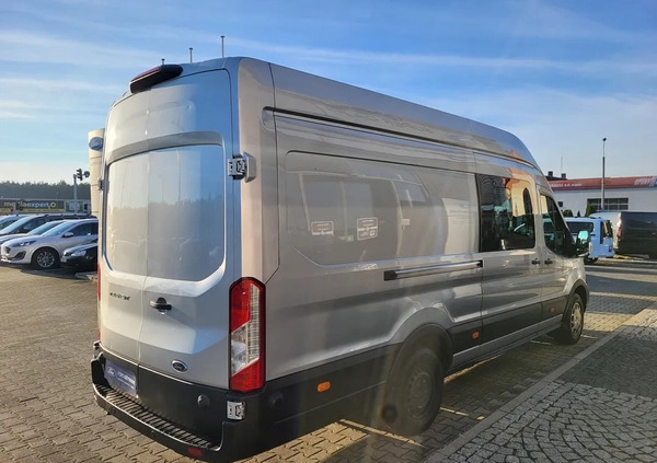 Ford Transit cena 121647 przebieg: 146658, rok produkcji 2019 z Jeziorany małe 106